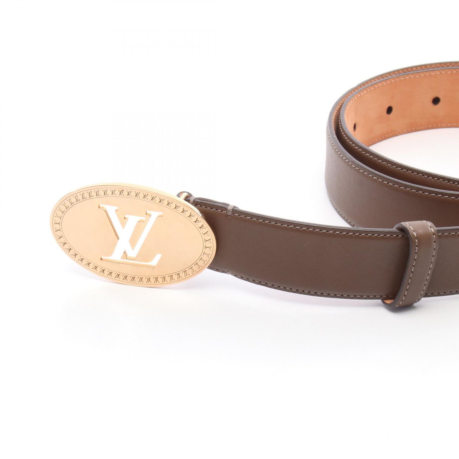 Louis Vuitton レザー ベルト ブラウン 楽天市場】ルイヴィトン ベルト レディース プリティー LV 30MM