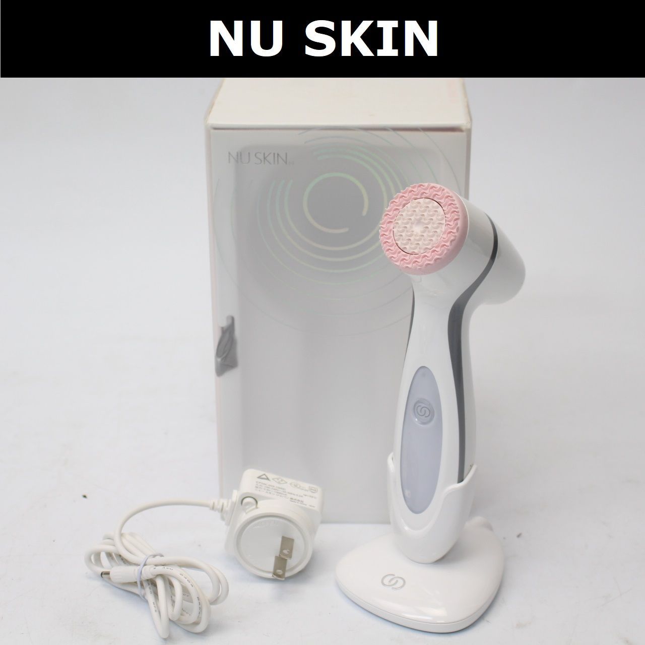 【a739】NU SKIN ニュースキン ルミスパ ピンク 美顔器 洗顔