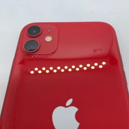 ☆【中古品】docomo iPhone 11 128GB レッド - メルカリ