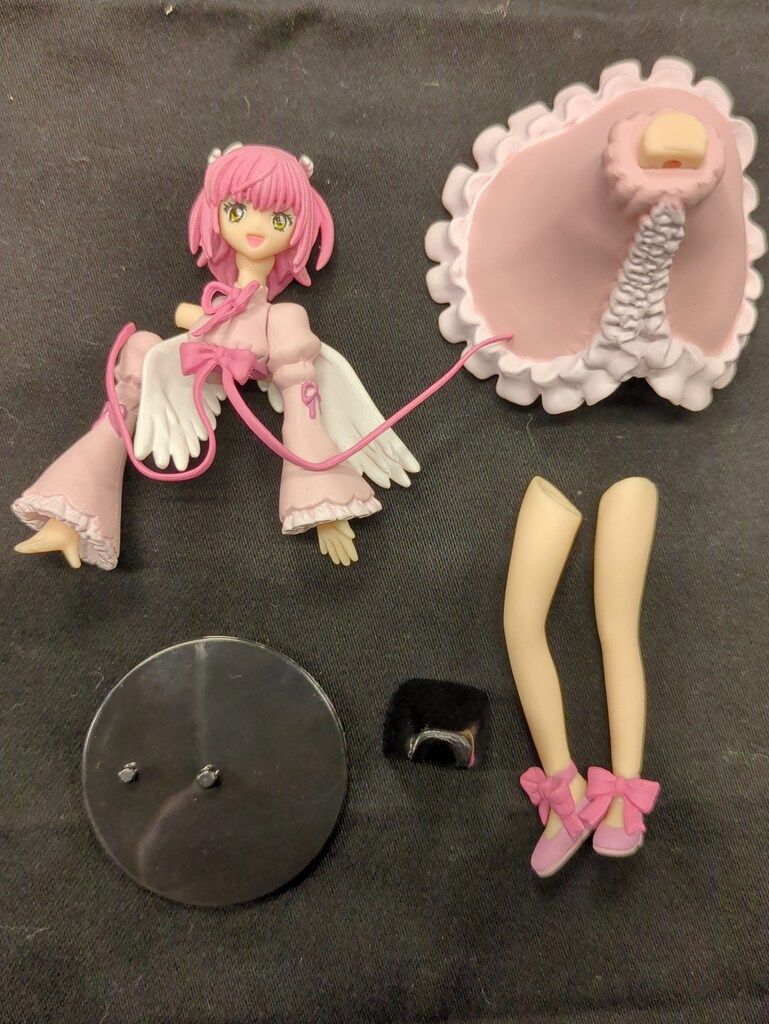 お値下げ未開封 しゅごキャラ デコれっちゅ フィギュア アミュレット