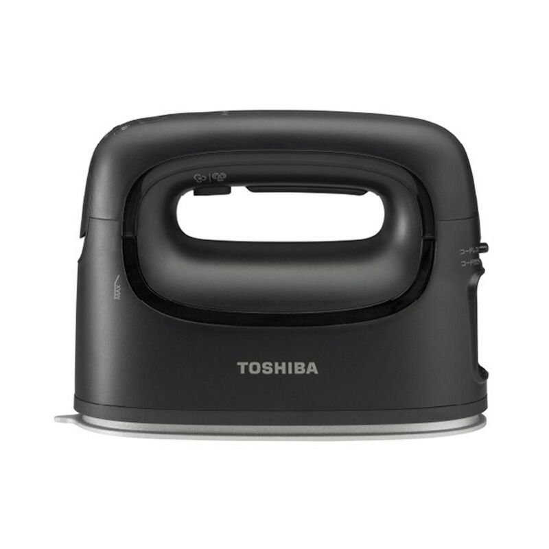 メーカー正規品 東芝 TOSHIBA La Coo S TAS-X80 K ストーンブラック コードレス衣類スチーマー アイロン