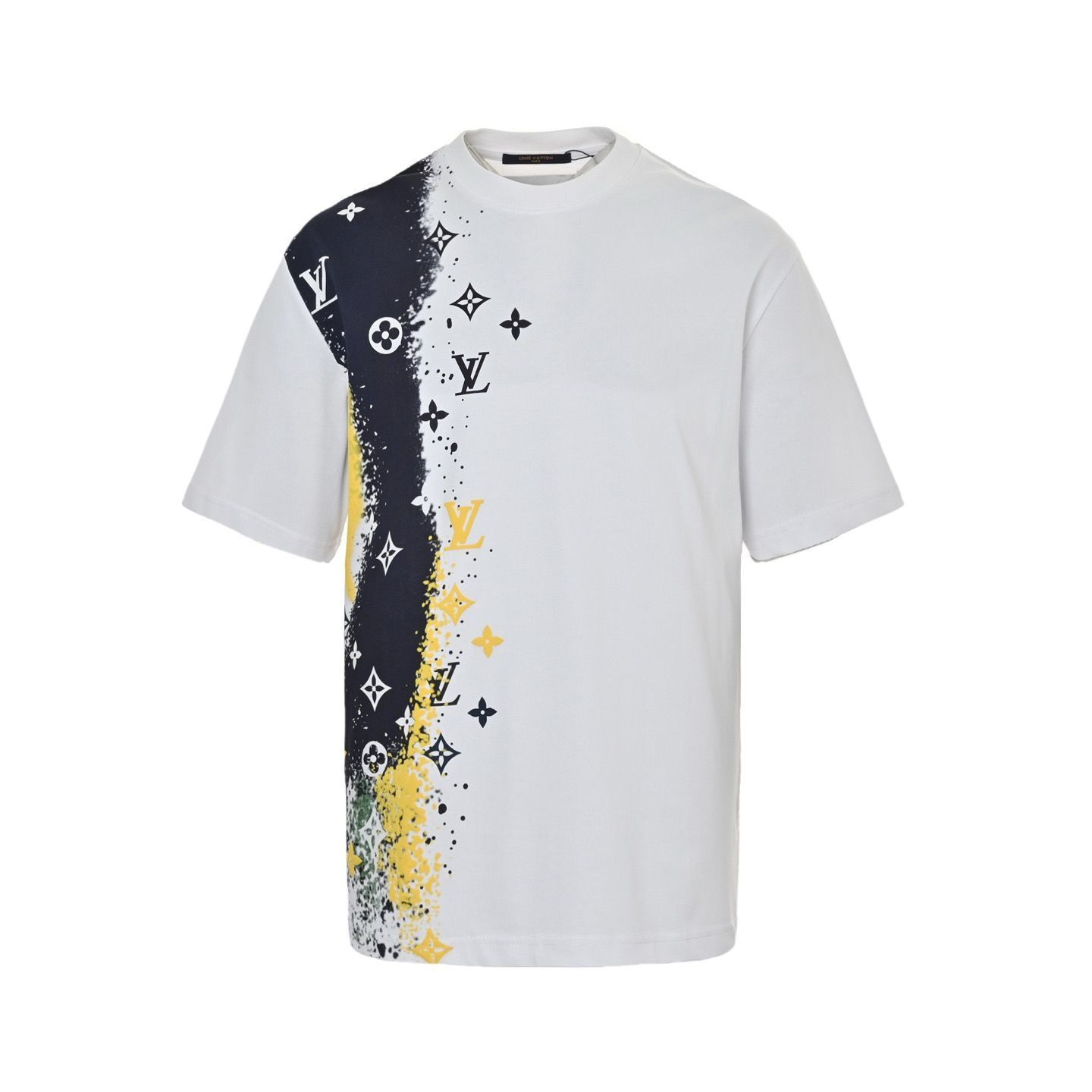 値下げ◾️新品同様◾️ルイヴィトン25SS モノグラムプリント シャツ 1AHVU0 今日特価】：Louis Vuitton 2025SS ミニマム透視 モノグラムプリント