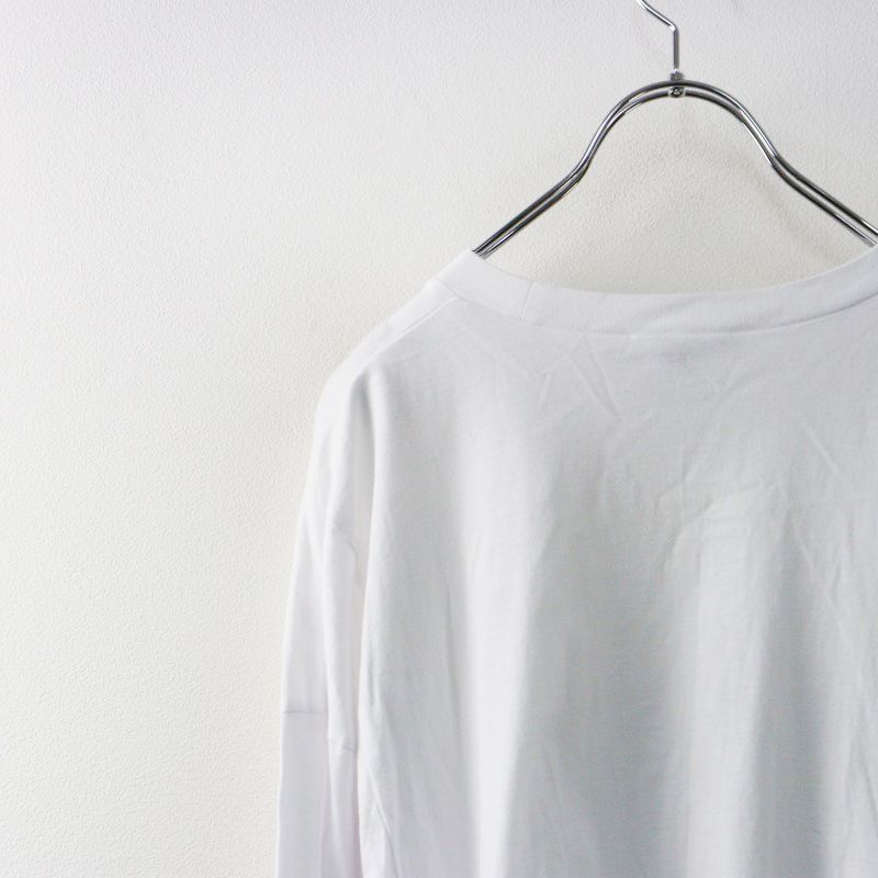 ナゴンスタンス　boatneck pullover アシンメトリー　カットソー nagonstans boatneck pullover アシンメトリー