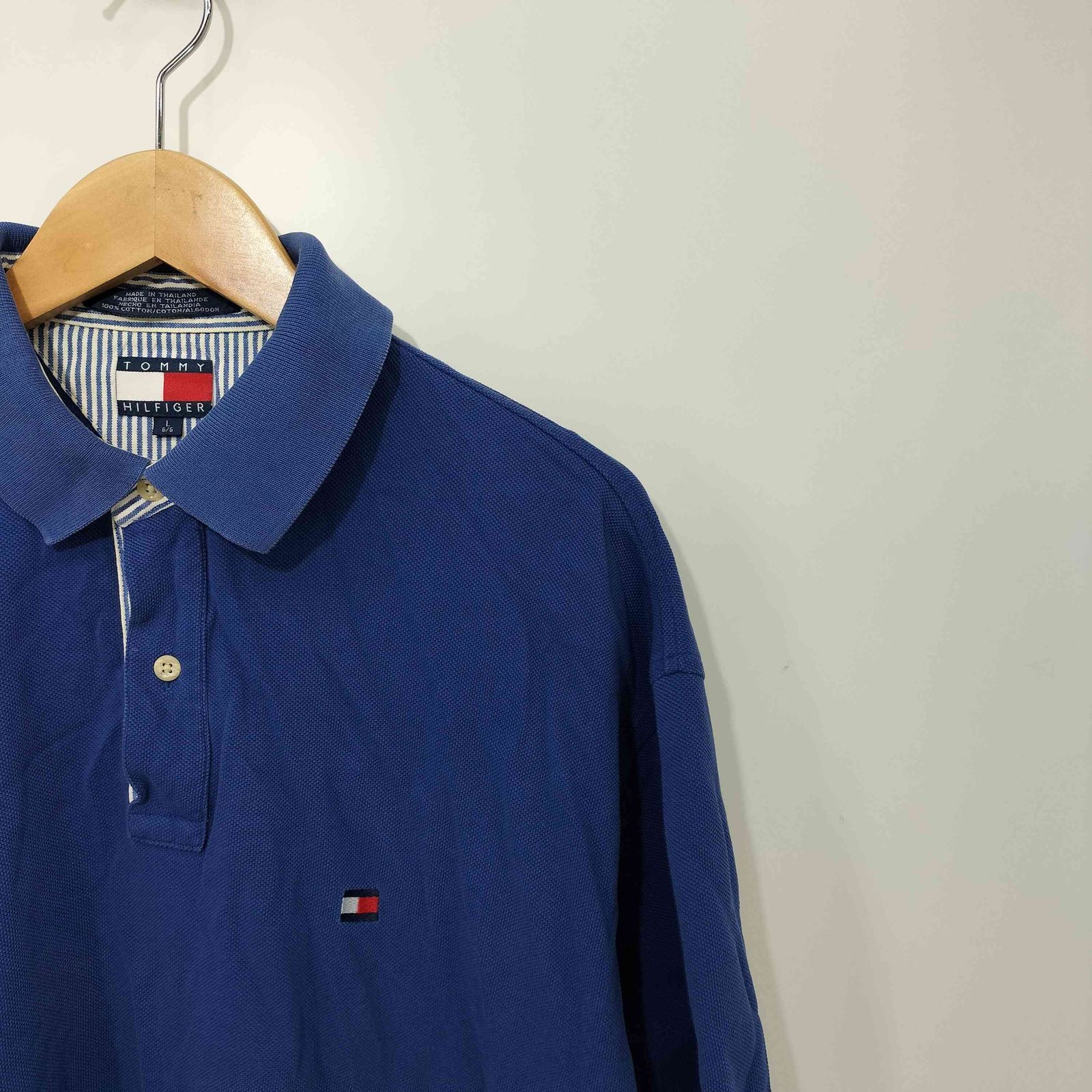 トミーヒルフィガー【スモールロゴ】ストレッチ対応ポロシャツ
