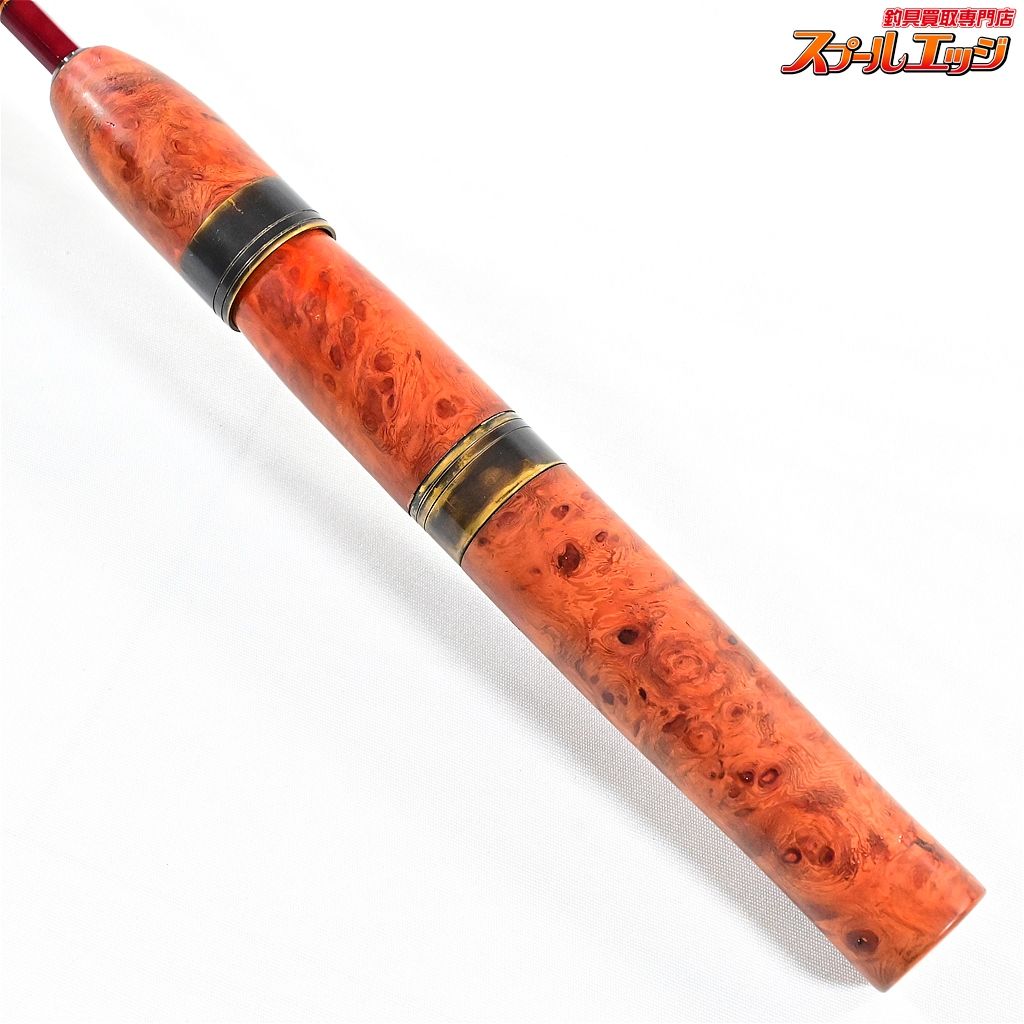 【吉田ロッド】 六角バンブールアーロッド 5ft 3pc 花梨瘤紅