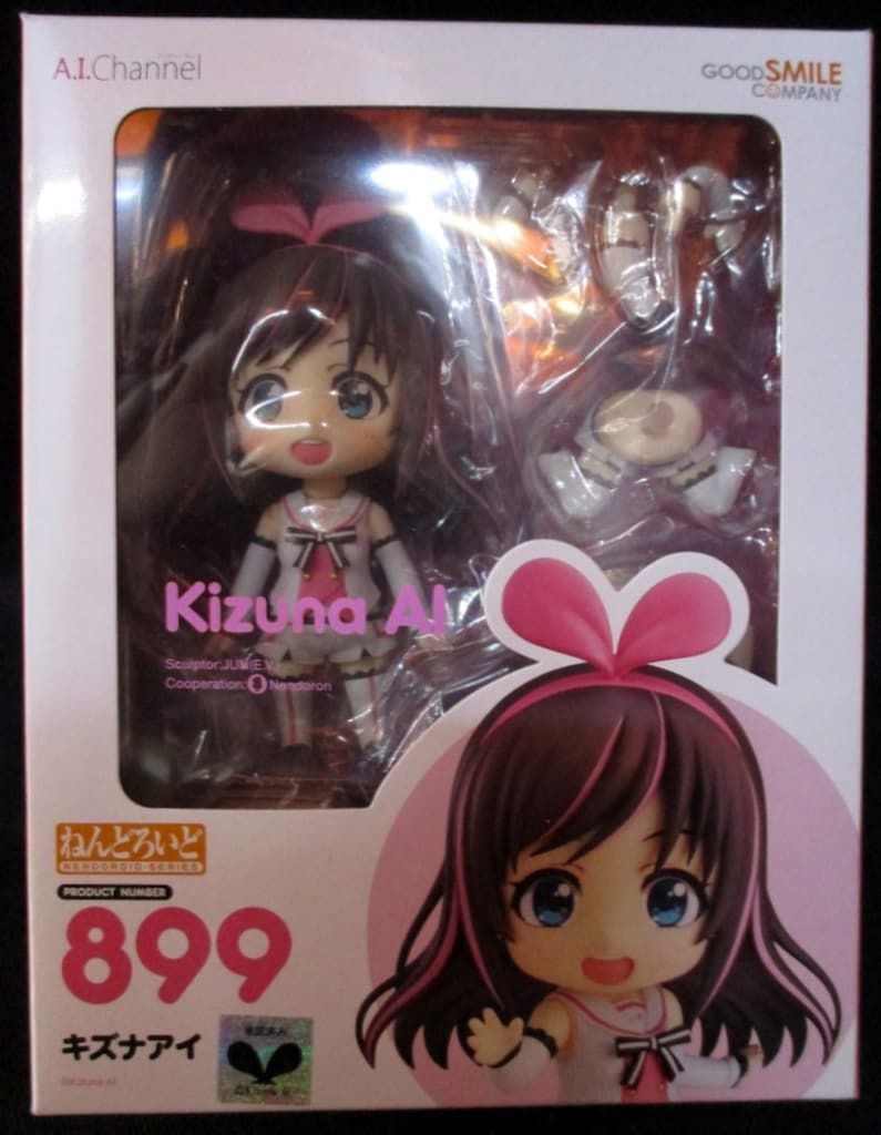 GOOD SMILE COMPANY - ねんどろいど 899 キズナアイ 完成品 フィギュア グッドスマイルカンパニー ねんどろいど キズナアイ