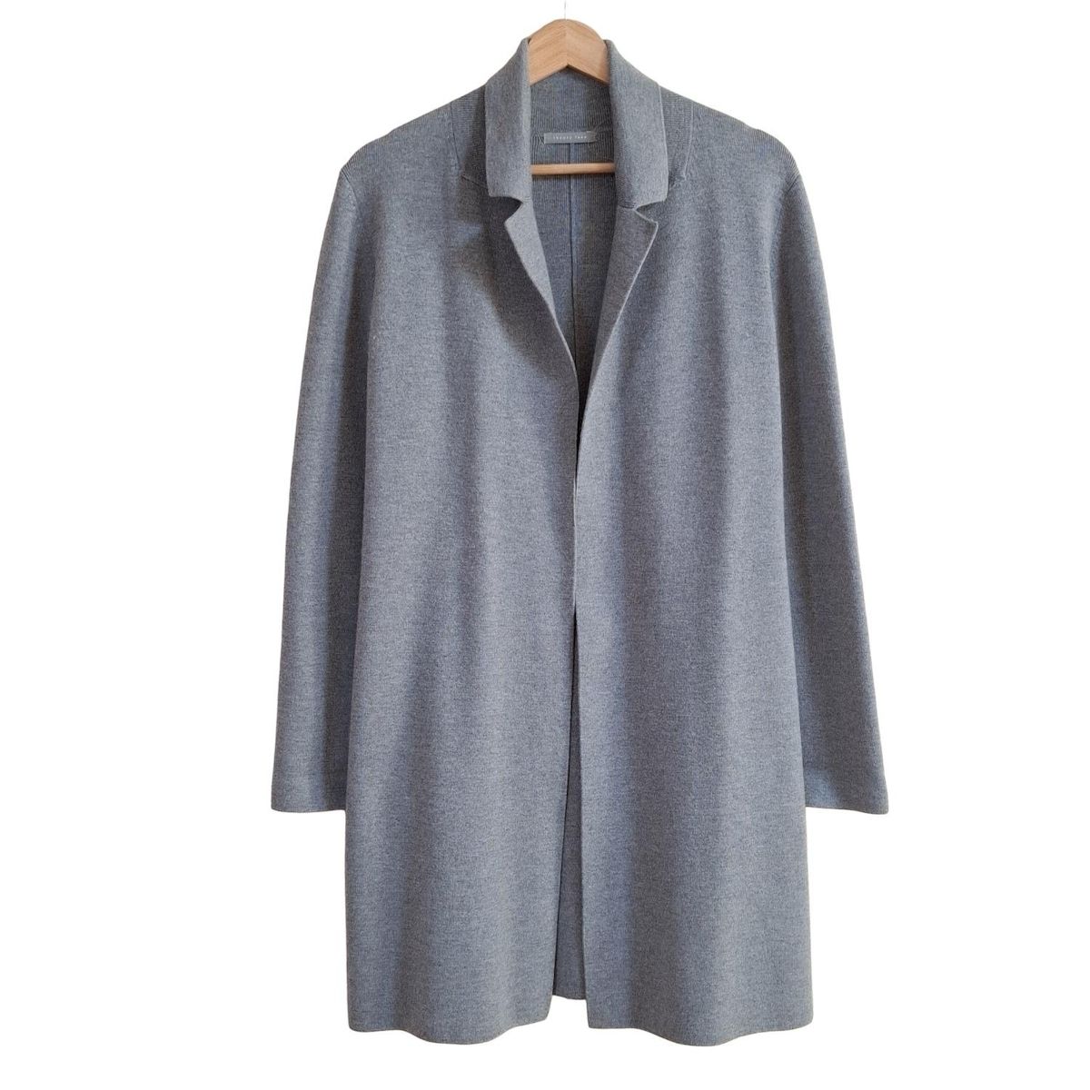 theory luxe セオリーリュクス コート サイズ38 M レディース - グレー 長袖|ニット|春|秋