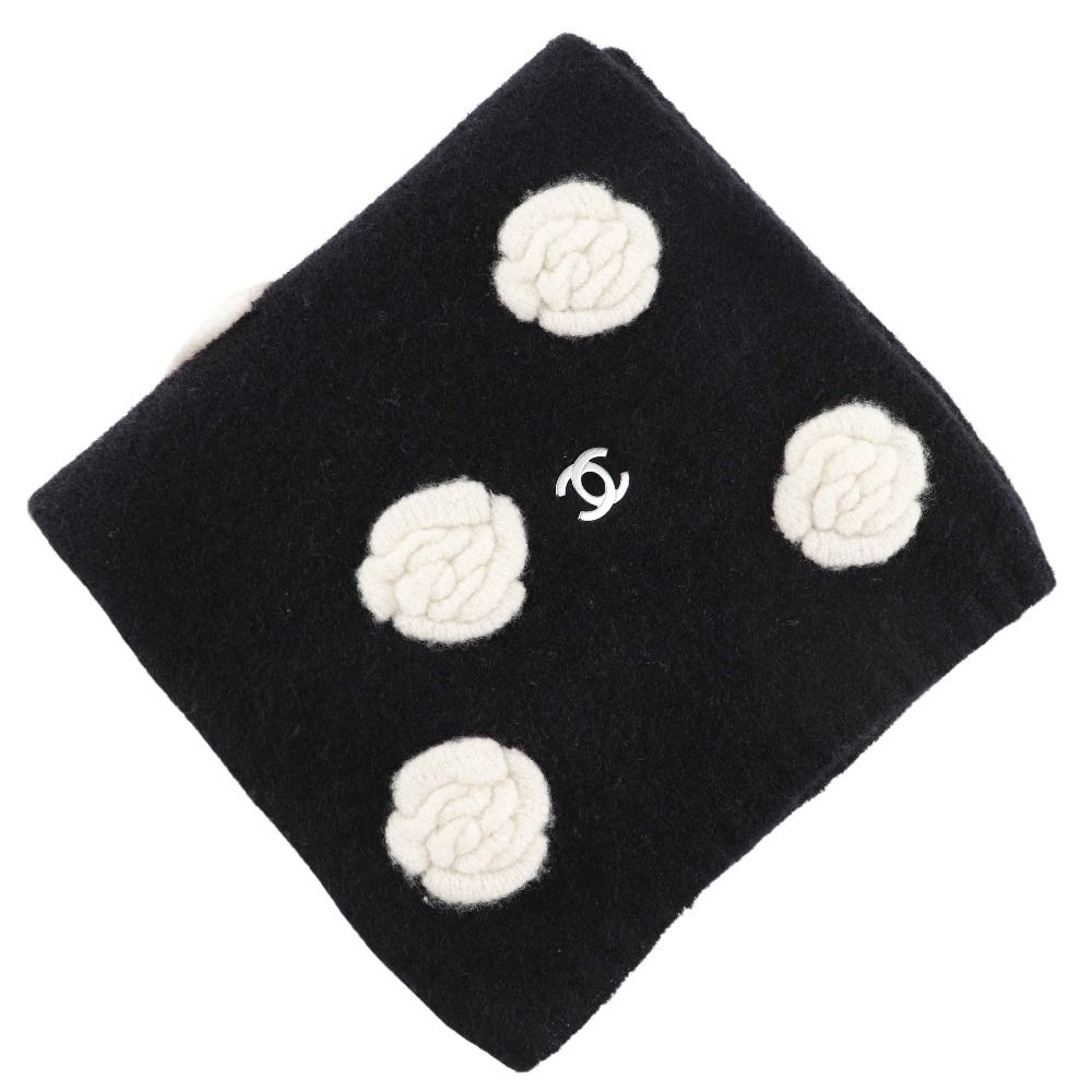 CHANEL】シャネル カメリア ターンロック P39233K02754 ウール