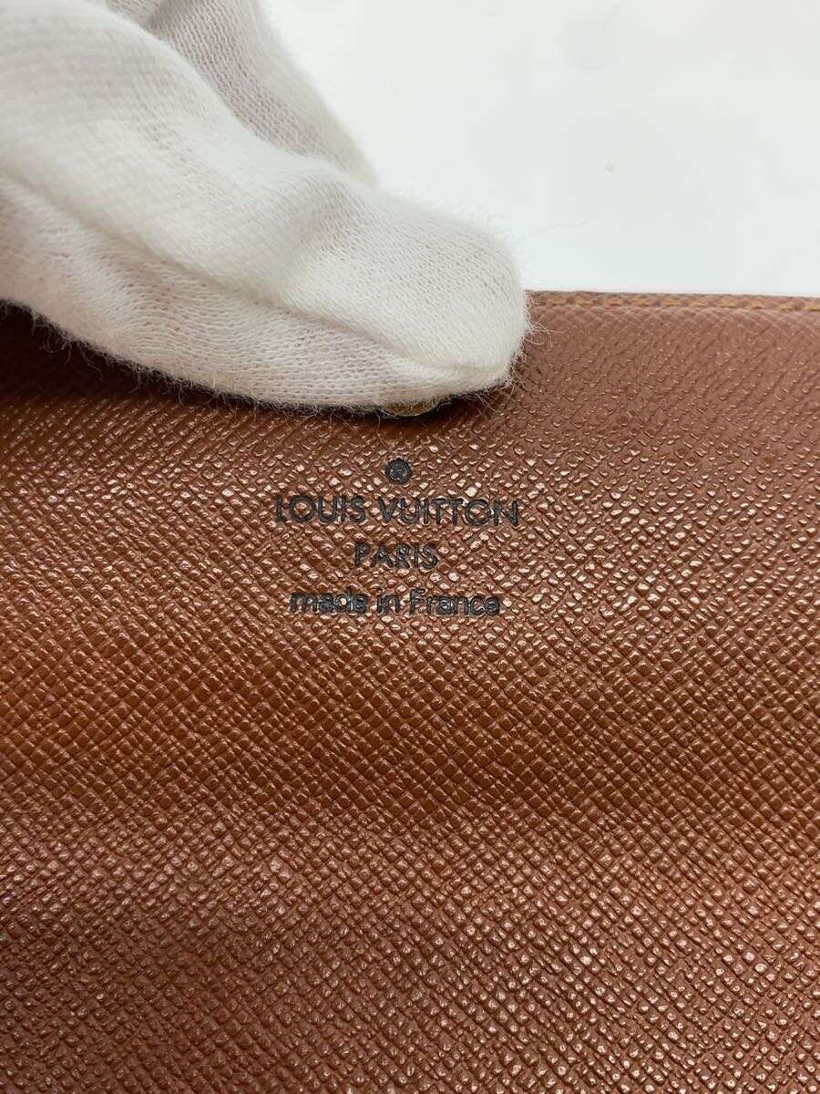 LOUIS VUITTON 1)ポルト・フォイユ・サラ_モノグラム・キャンバス_BRW PVC ブラウン モノグラム レディース - メルカリ