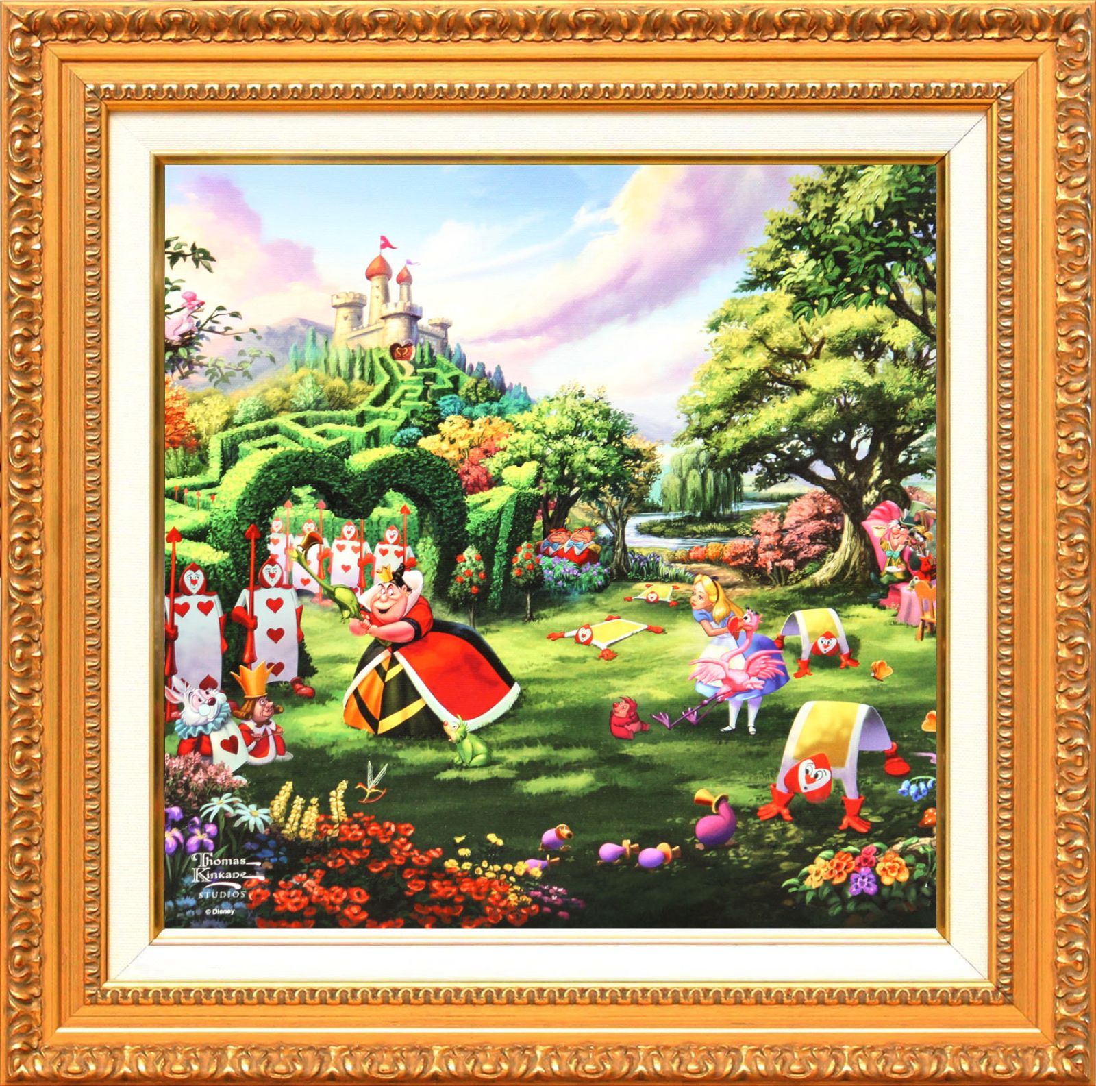 ディズニーアート Thomas kinkade トーマス キンケード ディズニー キンケードディズニー絵画 トーマスキンケード 画集 洋書トーマス・ キンケード画集 大型本223ぺージ Masterworks of Light Thomas Kinkade