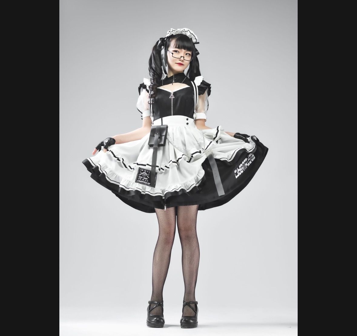 【短時間着用/美品/未使用有】サイバーメイド3号機 LilithHouse】サイバーメイド3号機 | はれあめ