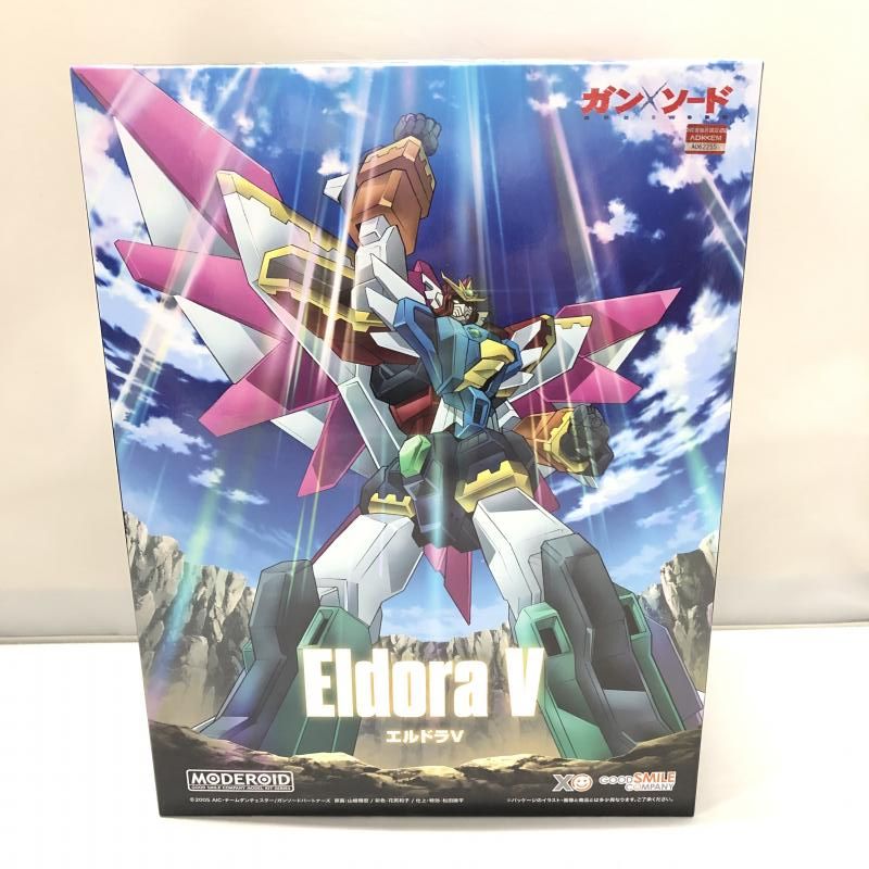 中古】ｷｬﾗﾌﾟ）グッドスマイルカンパニー MODEROID エルドラV