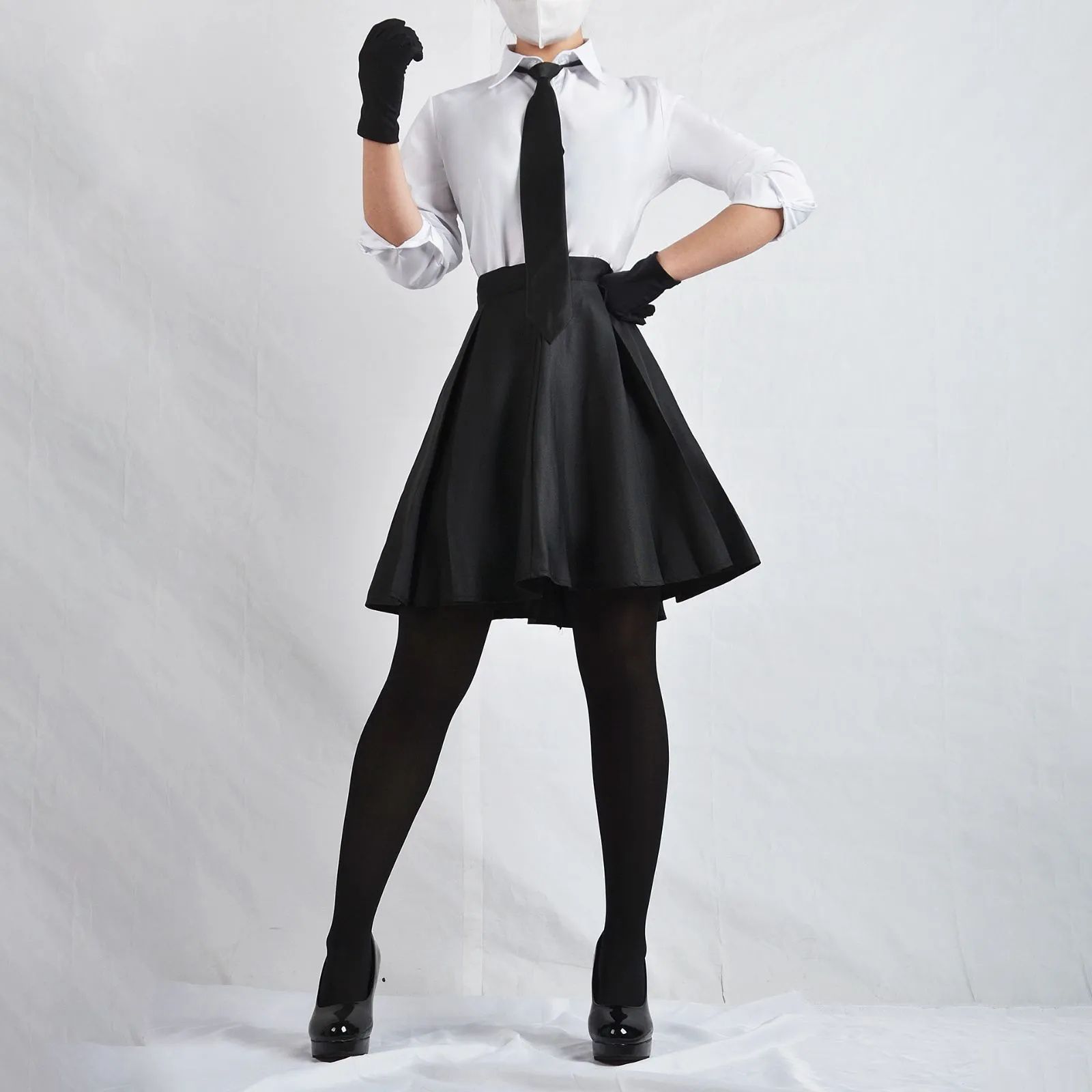 文豪ストレイドッグス 与謝野晶子 コスプレ衣装 ワンビース JK 文豪ストレイドッグス 与謝野晶子 コスプレ衣装 ワンビース JK