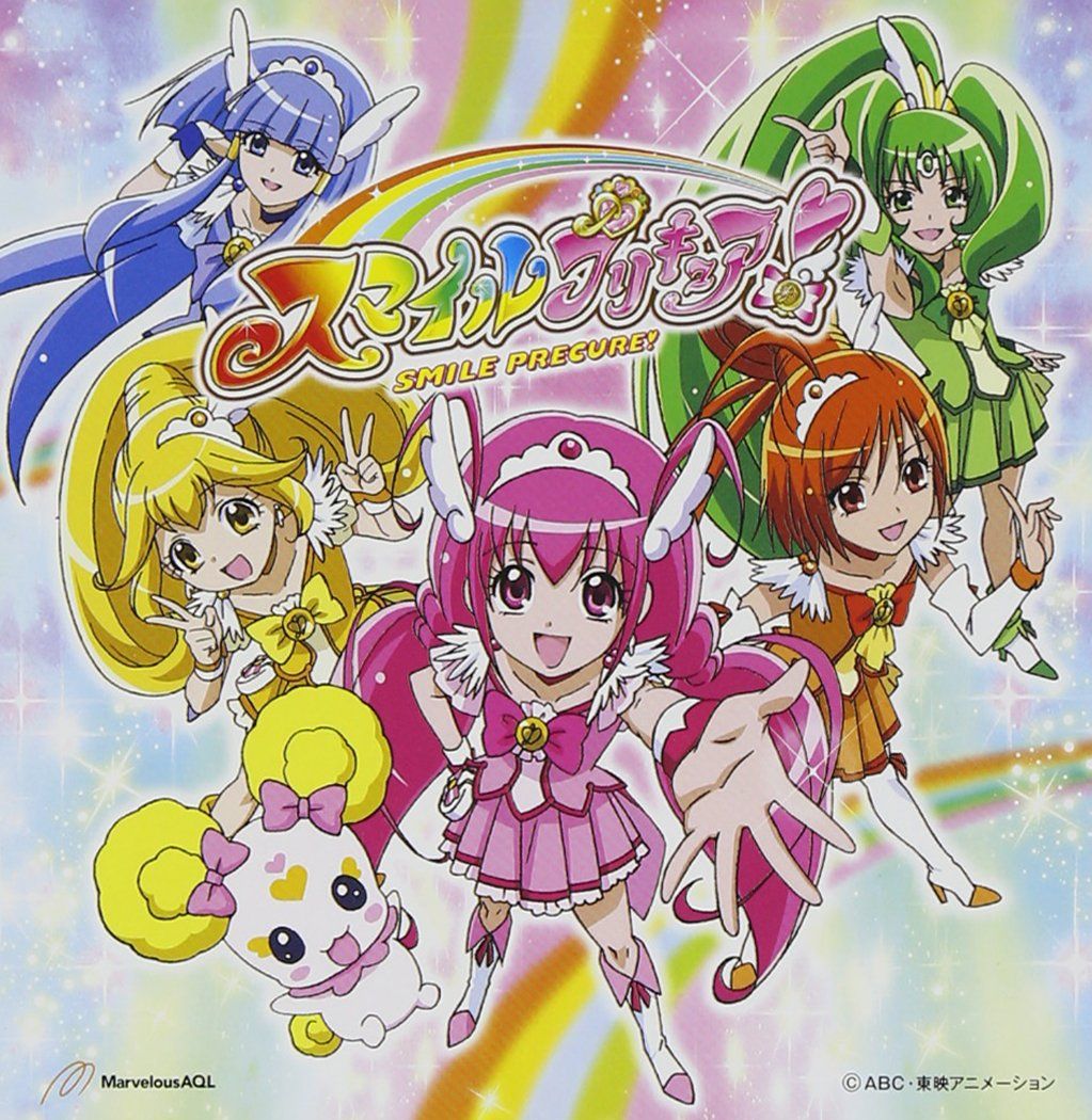 スマイル プリキュア dvd トップ