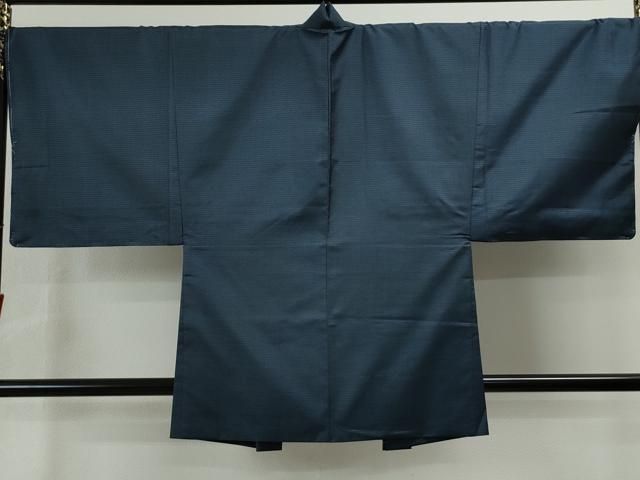 平和屋着物●男性　本場大島紬　アンサンブル　100亀甲　総詰め　キングサイズ　正絹　逸品　未使用　CAAS6737yc 平和屋着物○男性 本場大島紬 アンサンブル 100亀甲 総詰め キング