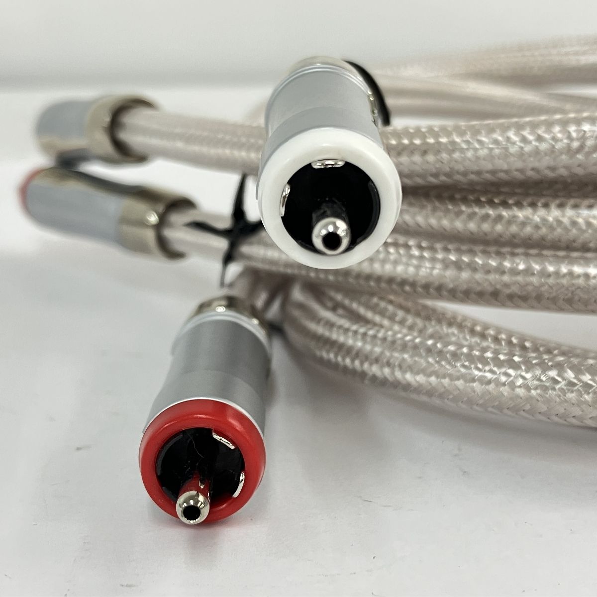 CESS 020 1/4インチ TSからデュアルバナナプラグスピーカーアダプター、6インチ モノラル6.35mmメスジャックか 並行輸入品 CESS-020 1⁄4インチTSからデュアルバナナプラグスピーカーアダプター