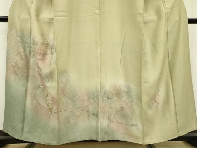 平和屋着物▽中国三大刺繍 スワトウ刺繍 汕頭刺繍 総刺繍 色留袖 冊子