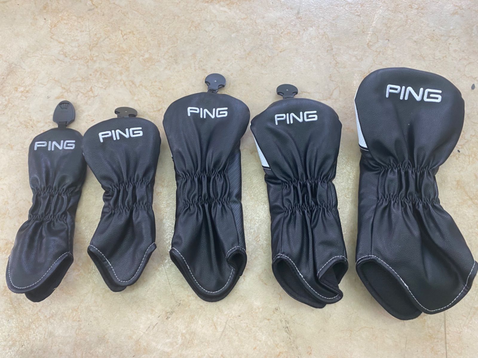 PING G430 シリーズ 純正ヘッドカバー 5本セット LLC-HASEGAWATOSO_COM