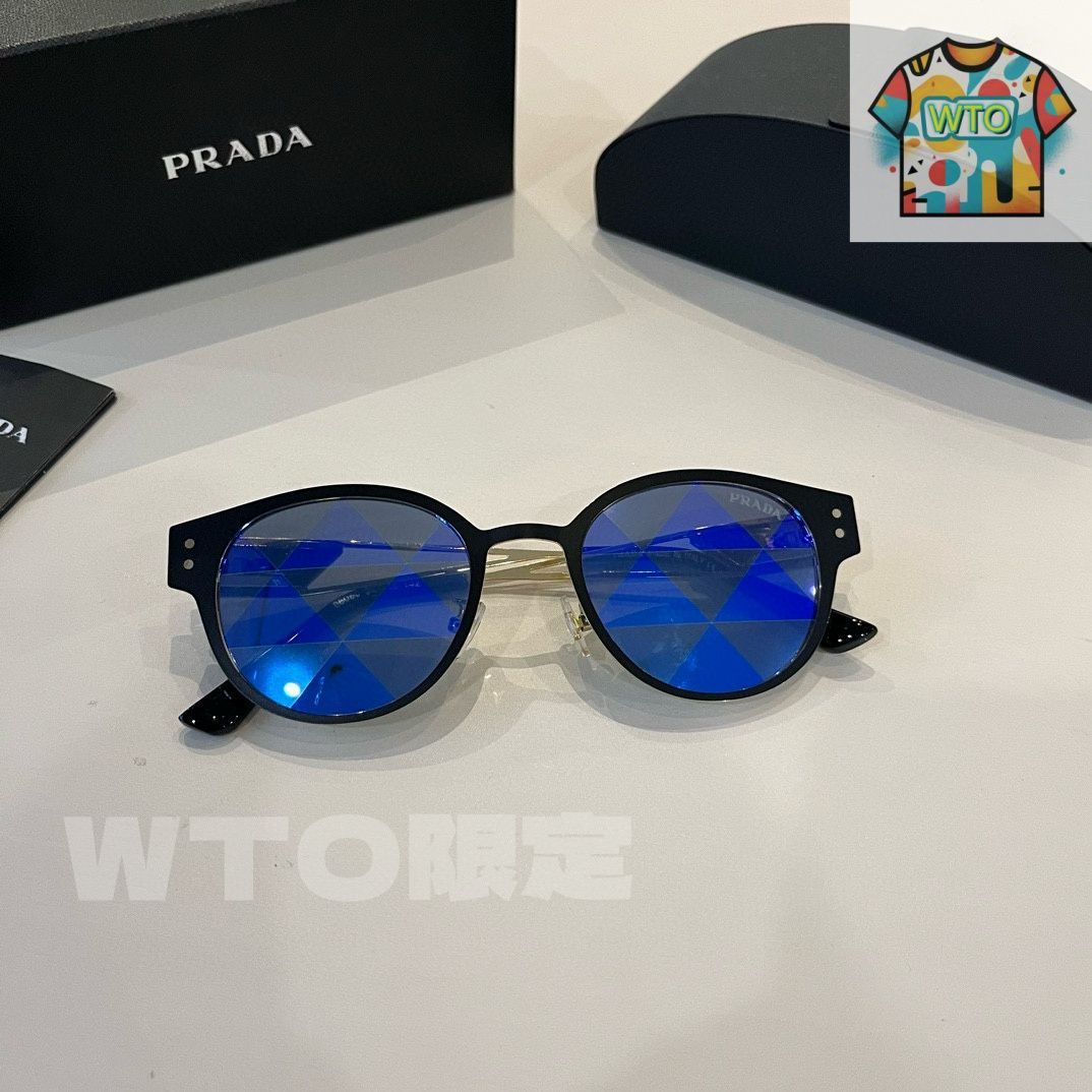 PRADA偏光サングラス Prada 偏光サングラス メンズ02 - メルカリ