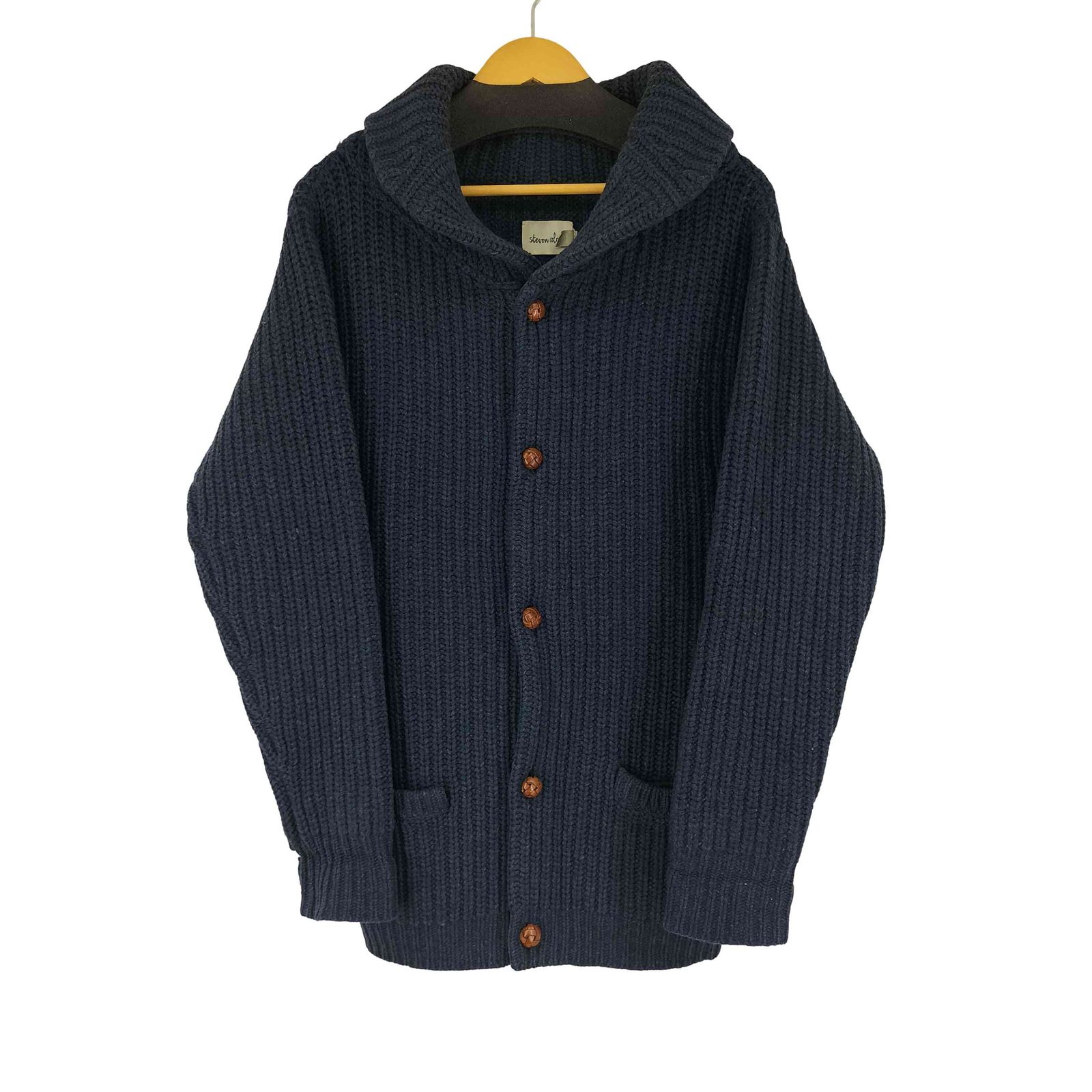 Steven Alan カーディガン ⁄ Alan(スティーブンアラン) ショールカラー 