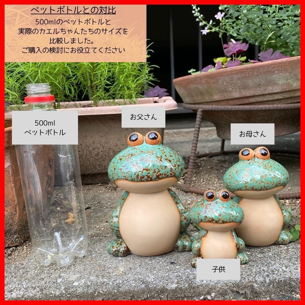 カエル 玄関