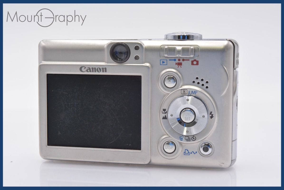 ☆極上美品☆ キヤノン Canon IXY DIGITAL 55 3x バッテリー付属 ☆完