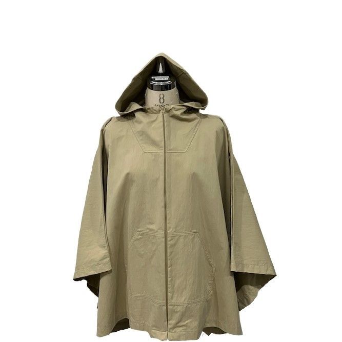 MEYAME メヤメ LIKE A PONCHO BEIGE ライク ア ポンチョ コート 新品