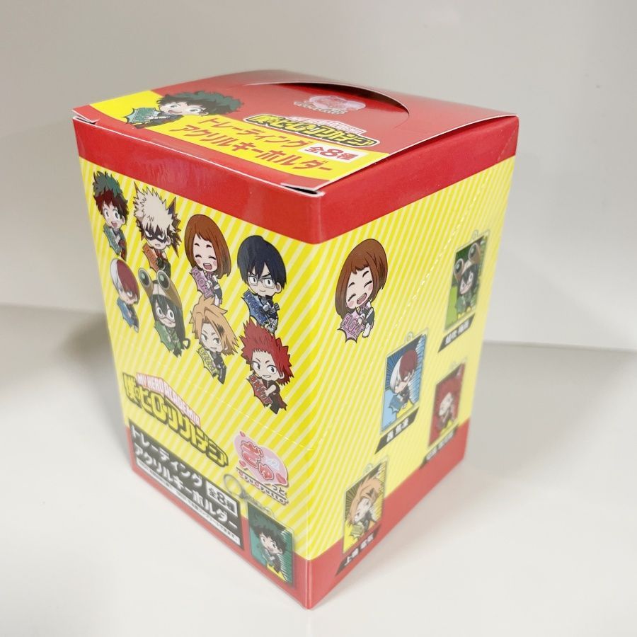 僕のヒーローアカデミア ヒロアカ アクリル パズル キーホルダー 8個セット X-এ TOHO animation STORE: 