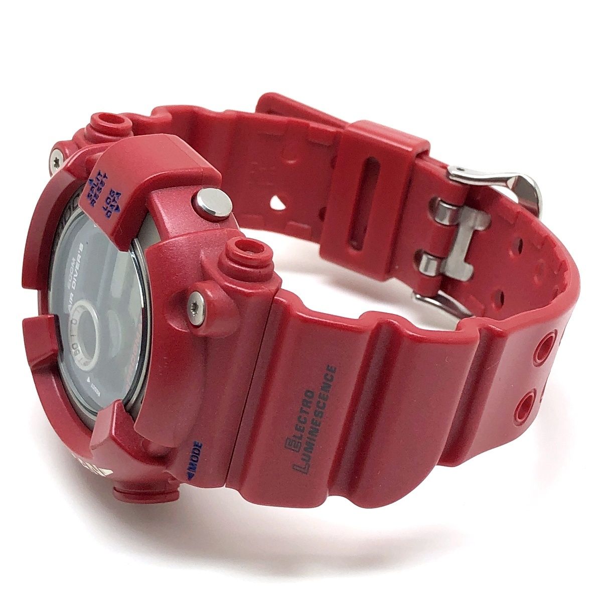 G-SHOCK ジーショック DW-8201GF-4 FROGMAN フロッグマン 赤蛙 