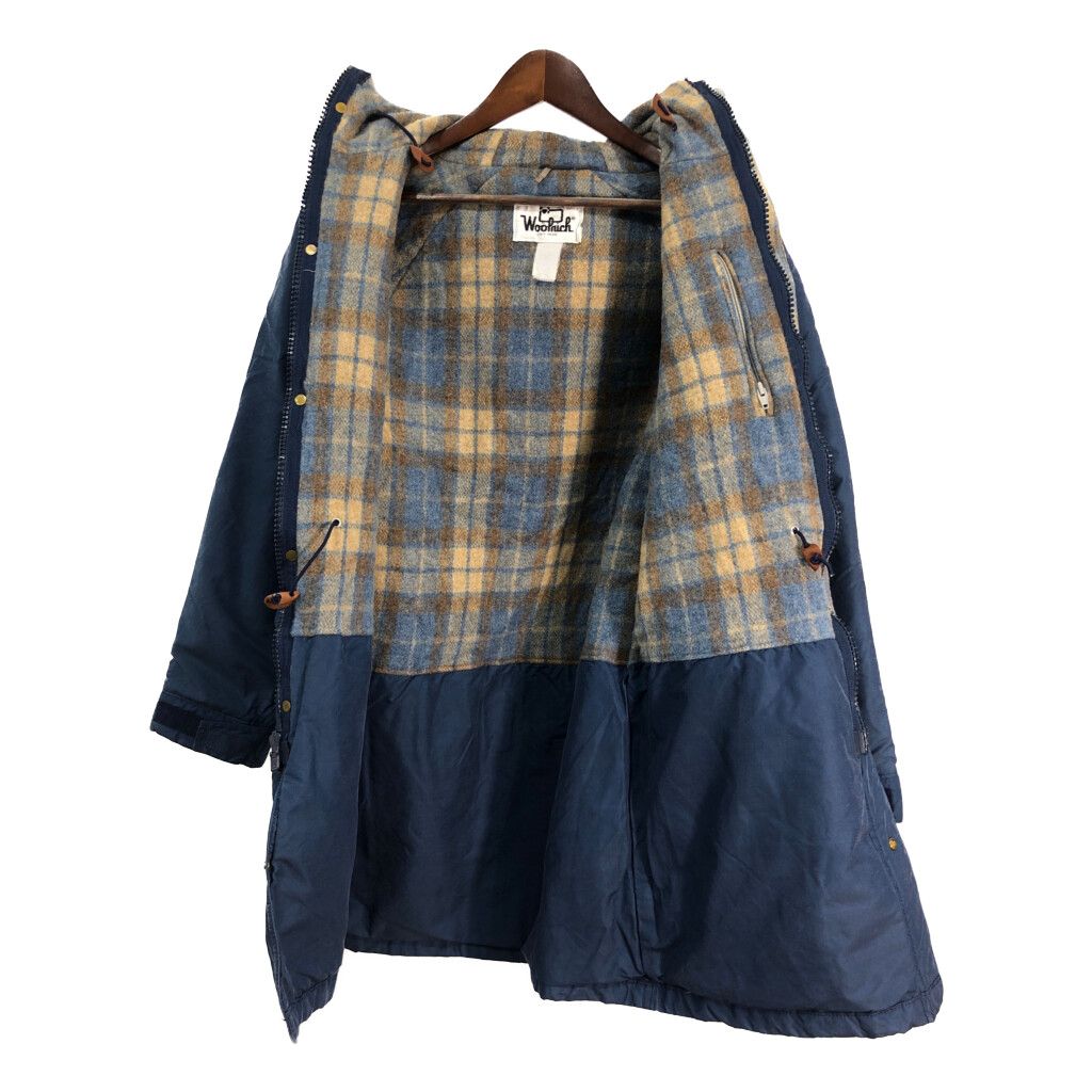 80年代 WOOLRICH ウールリッチ マウンテンパーカー ネイビー