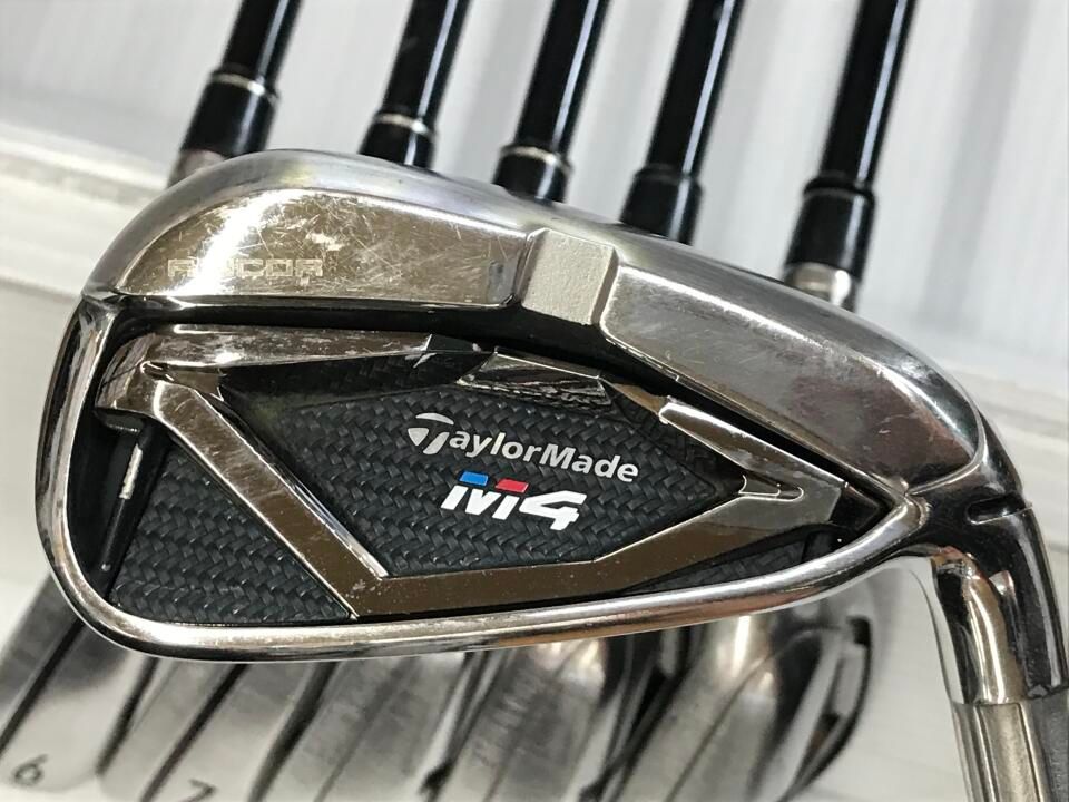 テーラーメイド/M4】レディース アイアンセット 中古 レディース