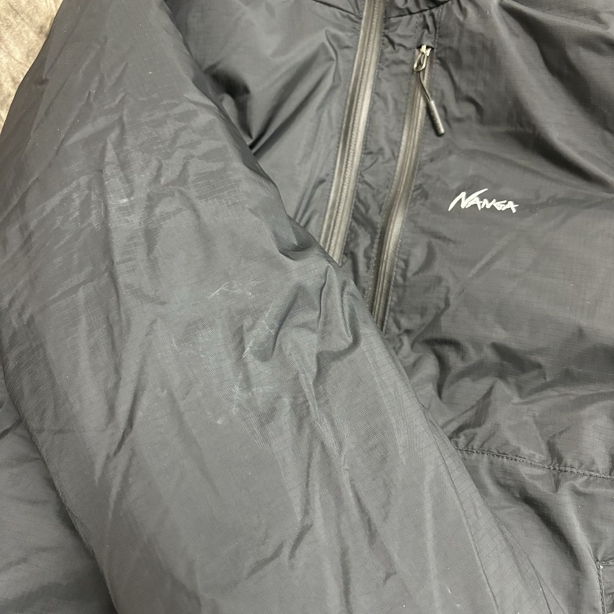 NANGA/ナンガ AURORA STAND DOWN JACKET/オーロラスタンド ダウンジャケット アウター/P-RR-11E/ブラック/L