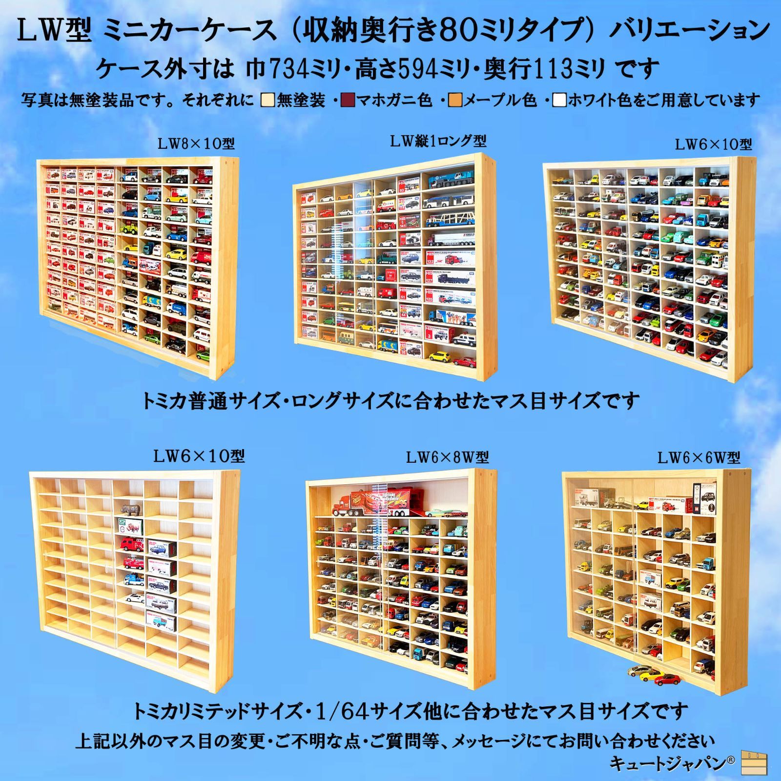 コレクション ディスプレイ