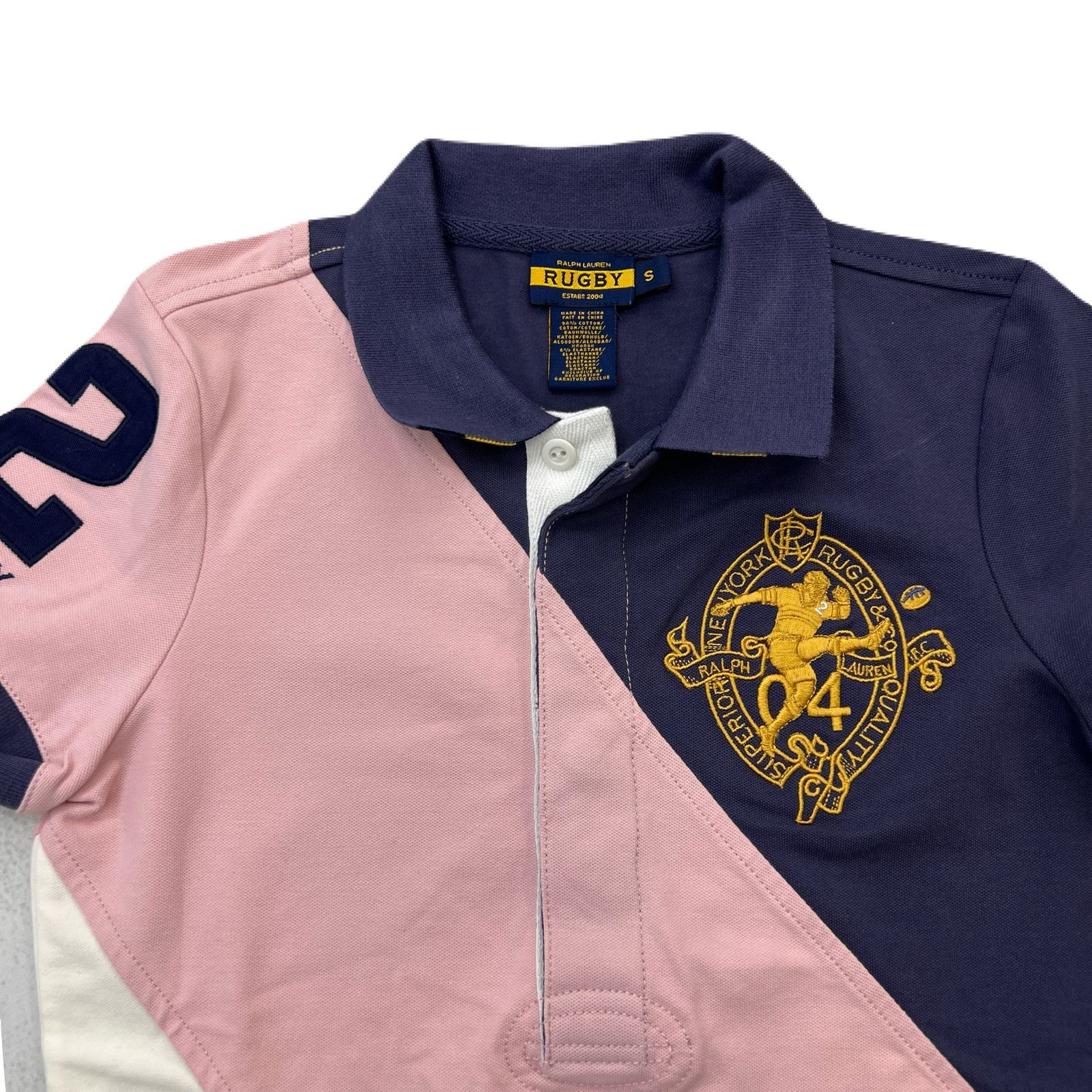 【新品】ポロラルフローレン ポロシャツ 半袖 レディース ネイビー S ラルフローレン ポロシャツ S ビッグポニー ネイビー 半袖