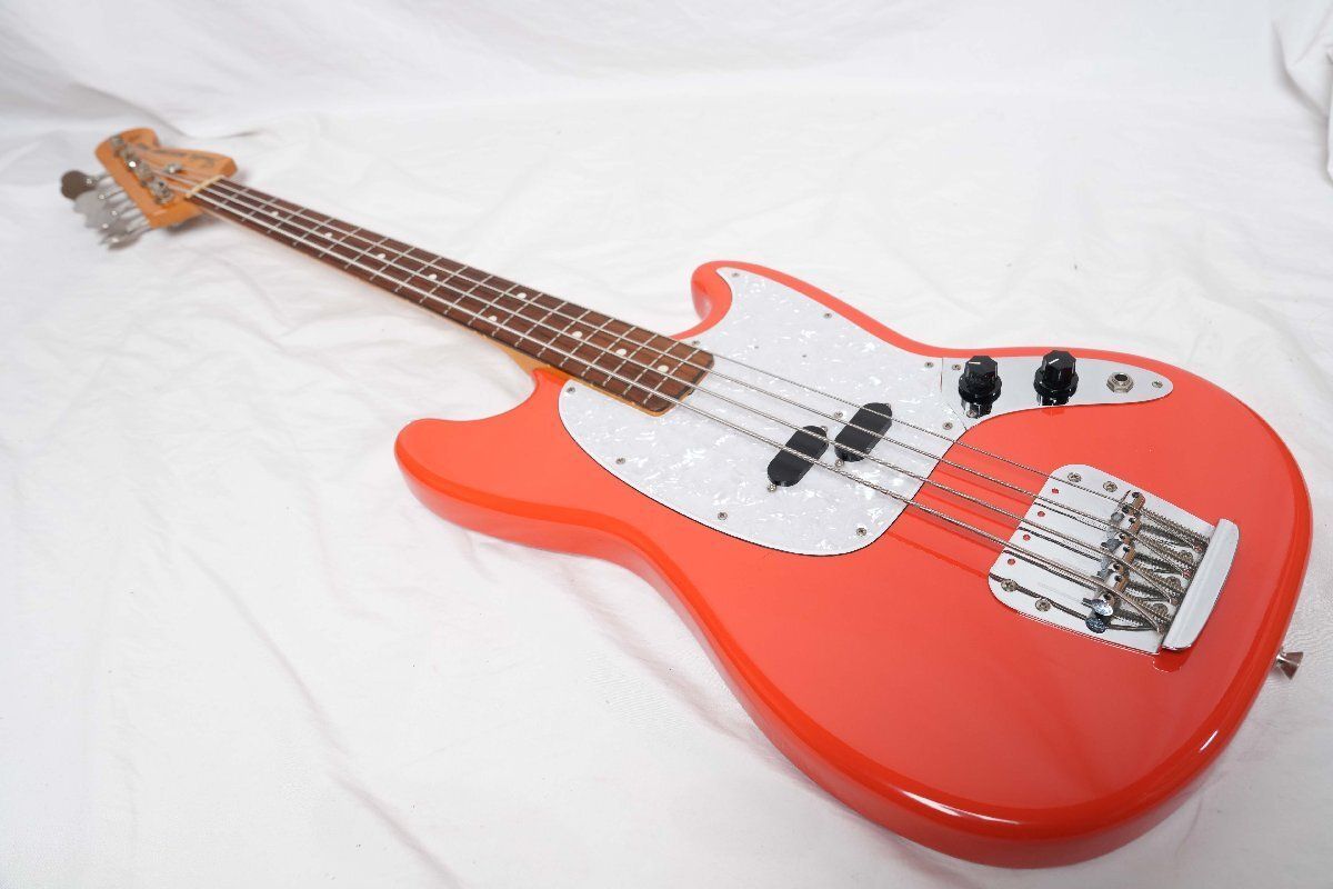 ☆Fender Japan☆MB98-70SD FRD 美品 1997-2000年製 ムスタング
