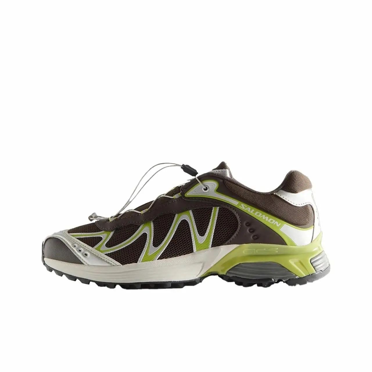 キス × サロモン XTウィスパー スニーカー KITH × Salomon XT-Whisper Delicioso|Dark Citron|Silver 男女兼用