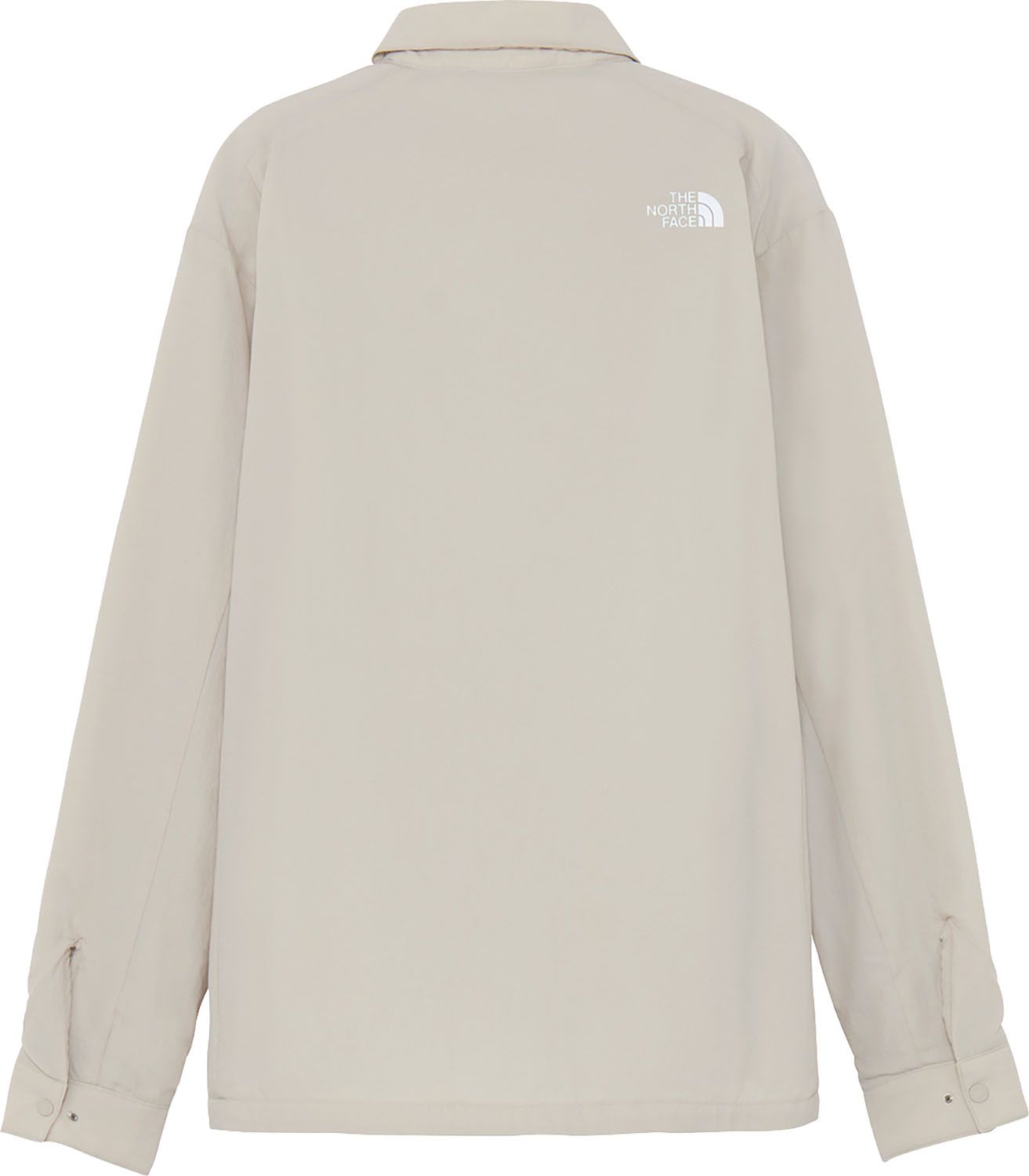 ザ ノース フェイス THE NORTH FACE アウトドア オクトーバーミッドシャツ レディース 長袖 ロングスリーブ トップス 保温 撥水 秋 冬 軽量フリース 吸水 普段着 キャンプ 登山 ハイキング プリントロゴ NRW FI フォッシルアイボリー