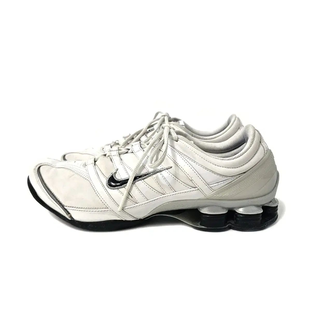 265 NIKE ナイキ ショックス NZ 白