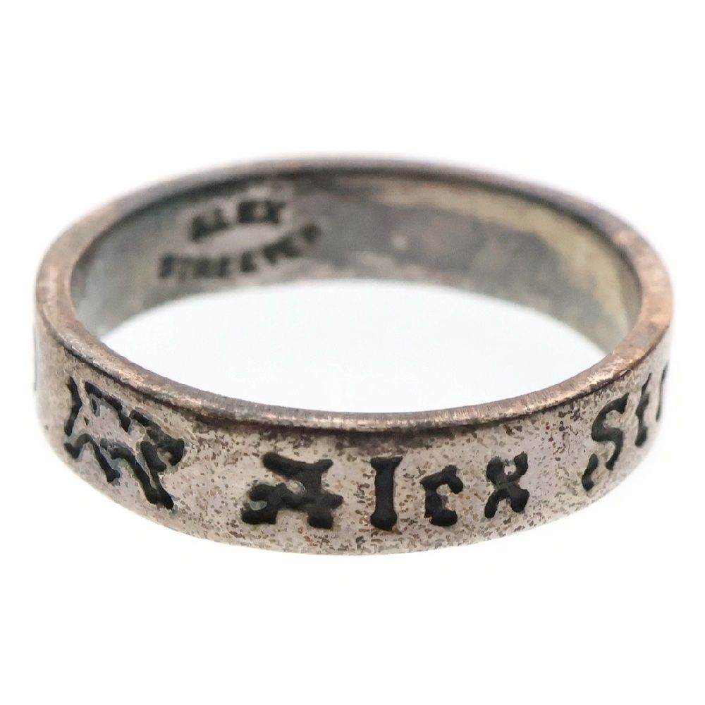 ALEX STREETER (アレックスストリーター) 1971 Ring ロゴ リング
