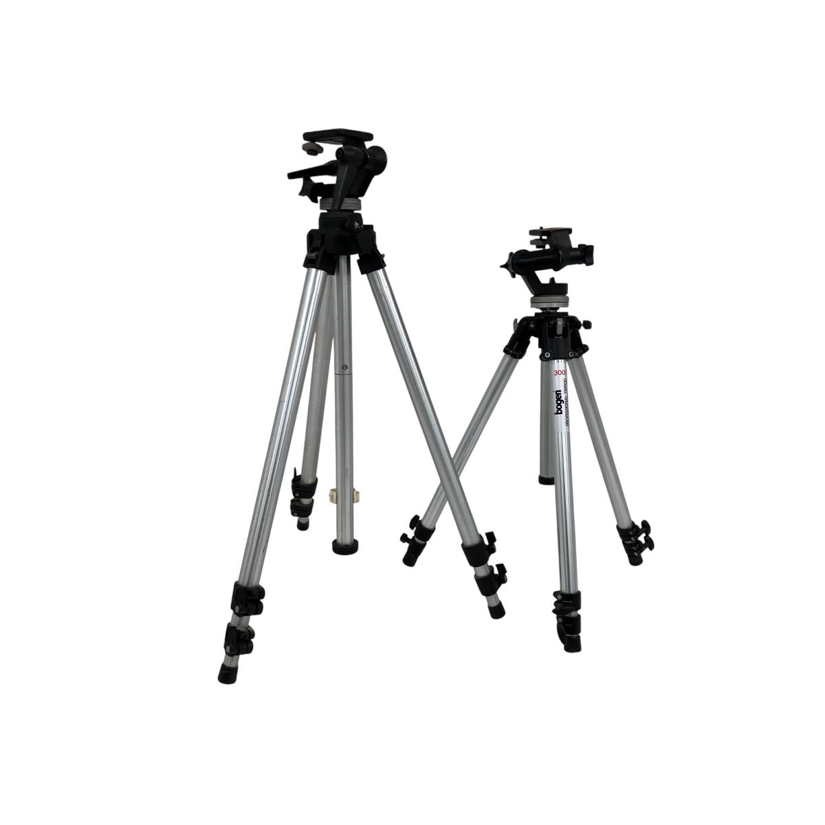 Bogen 3001 3020 マンフロット 三脚 2点セット カメラ周辺機器 O9995506