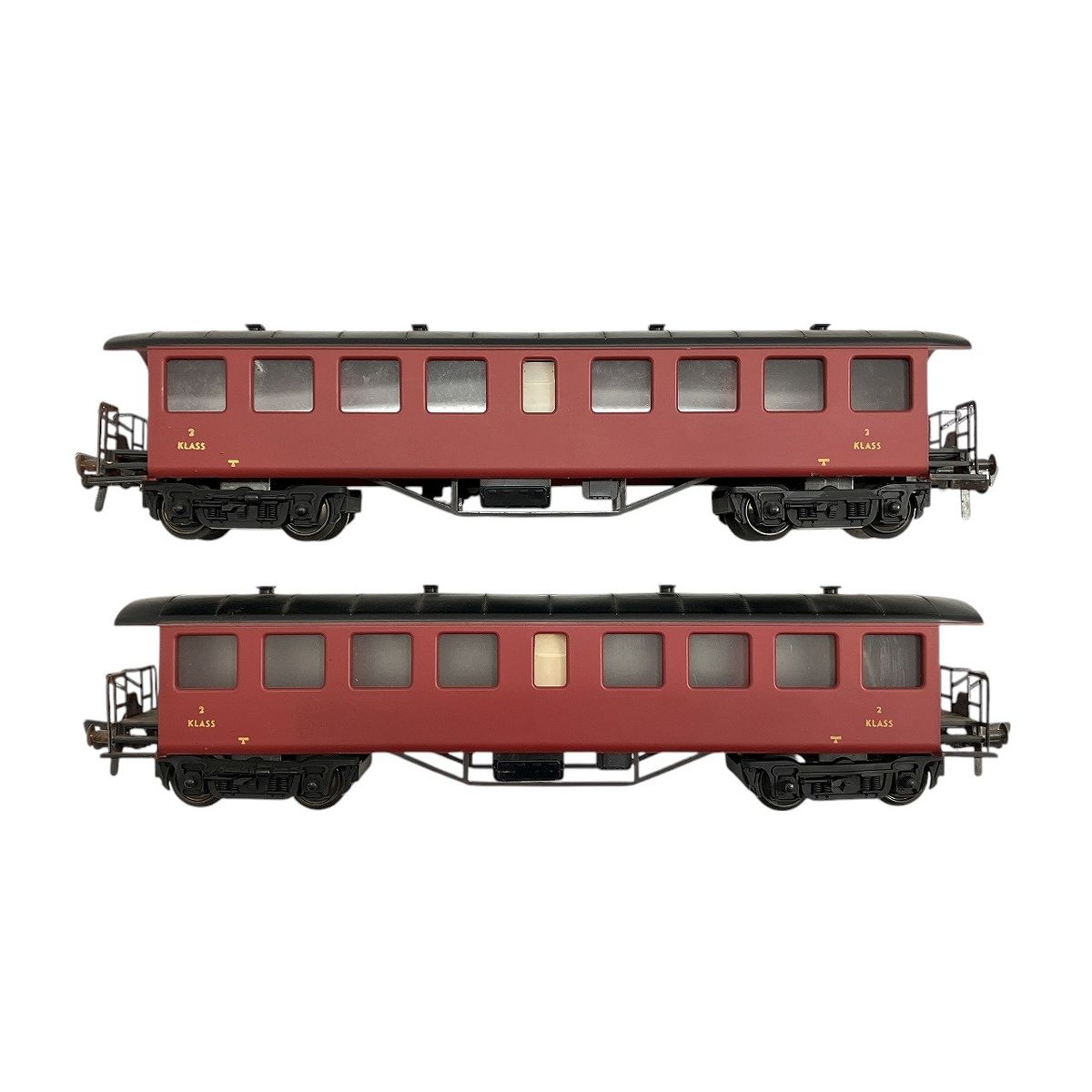 FLEISCHMANN 2 KLASS 客車2両セット フライシュマン 2両セット