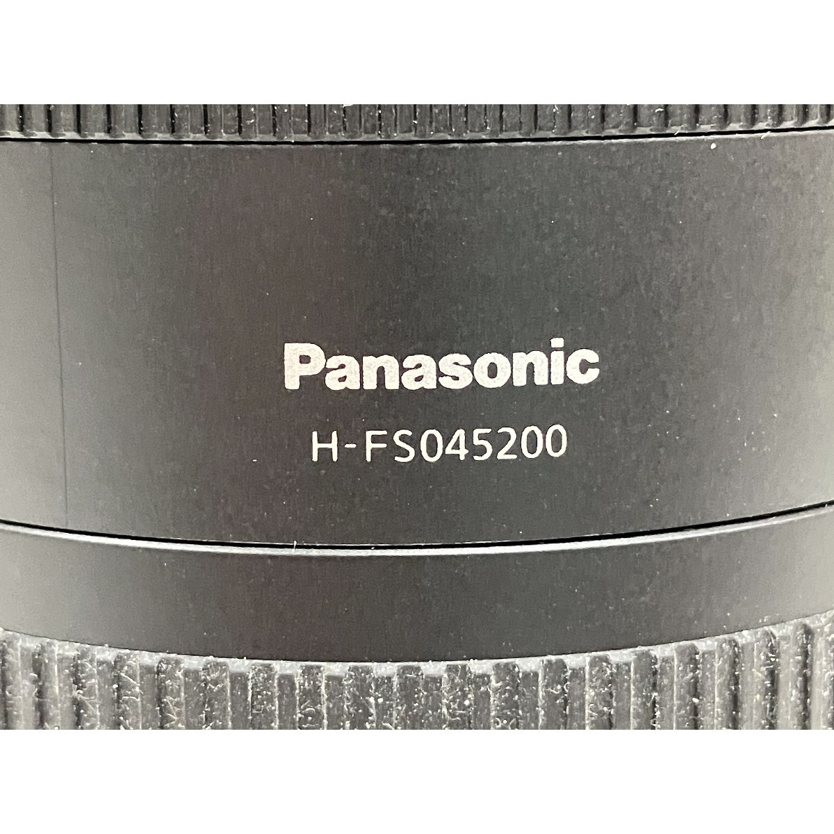 パナソニック　レンズ　H-FS045200 Panasonic MKC0036 Panasonic LUMIX H-FS045200 望遠ズームレンズ ミラーレス 一眼