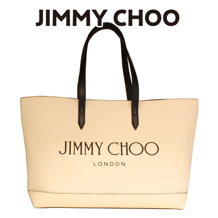 JIMMY CHOO】ジミー チュウ トートバッグ - メルカリ 