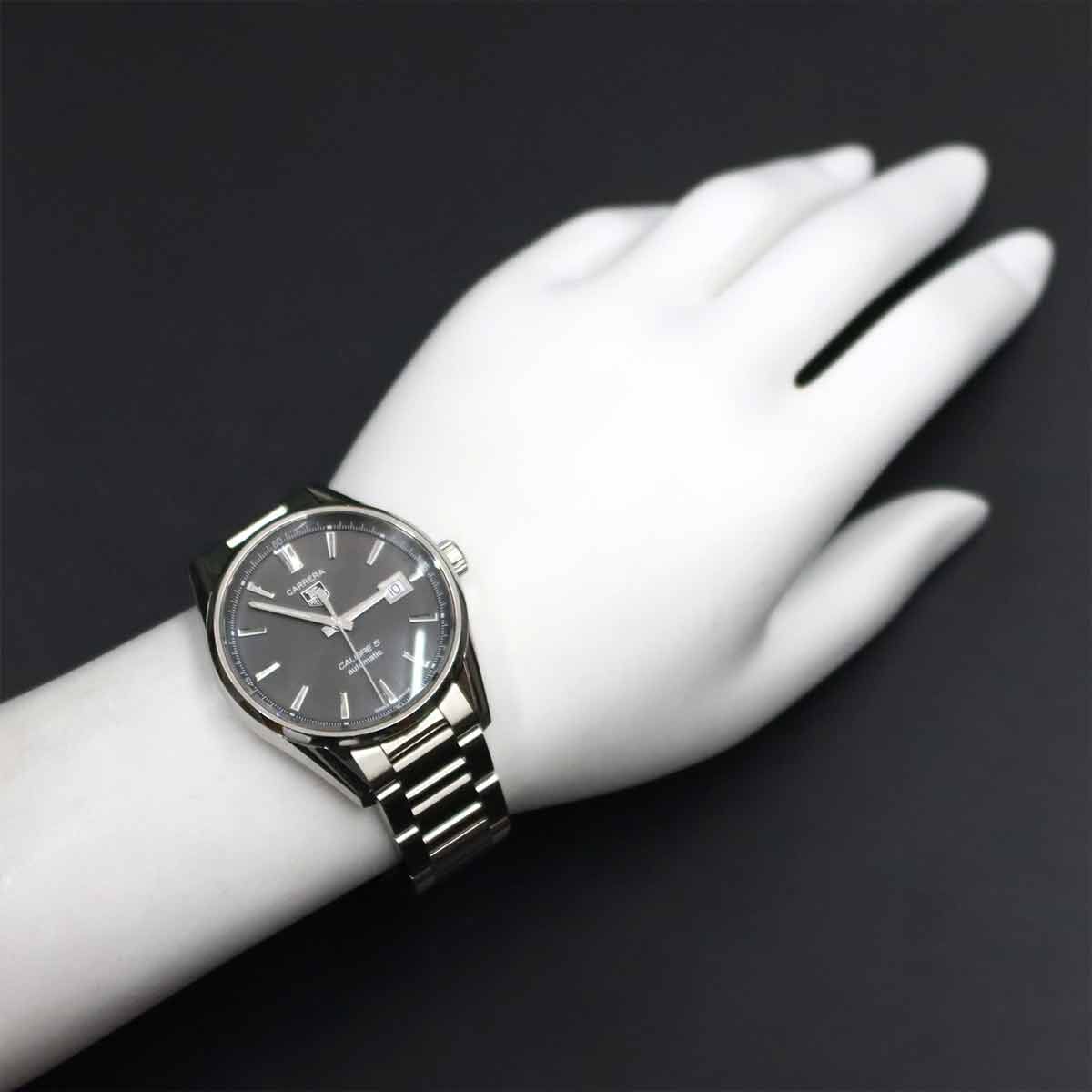 タグホイヤー カレラ キャリバー5 デイト WAR211C-4