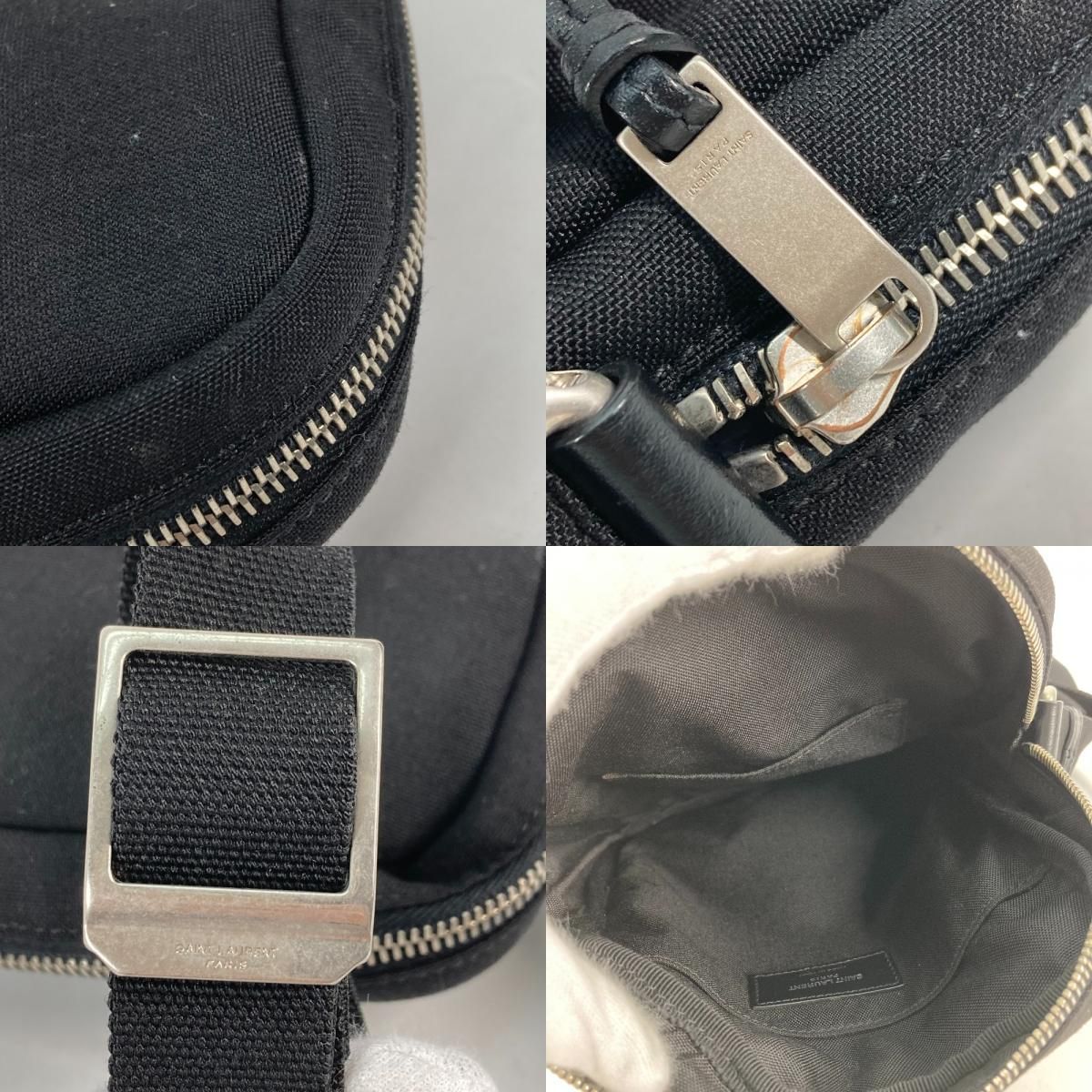 SAINT LAURENT PARIS サンローランパリ ショルダーバッグ リビングトン