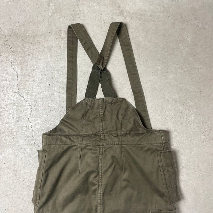 70年代 オーストリア軍 ミリタリーカーゴパンツ サスペンダー付き  メンズW38 70年代 オーストリア軍 ミリタリーカーゴパンツ サスペンダー付き