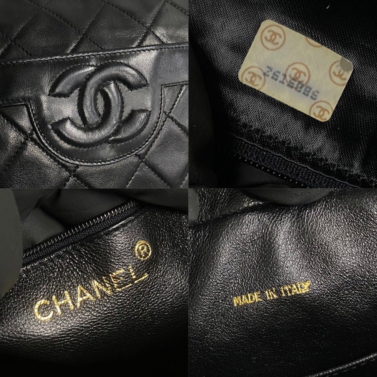 極上 美品 シール有 2番台 CHANEL シャネル マトラッセ ラムスキン