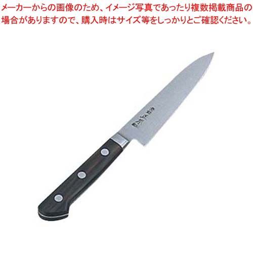 正本 ツバ付紫丹柄 ペティーナイフ 12 cm CT 6312