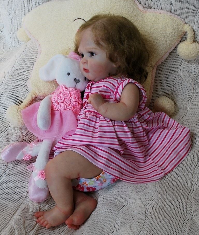 人形 赤ちゃん 人形 Reborn Doll 50cm 赤ちゃんリボーンドールデビュー
