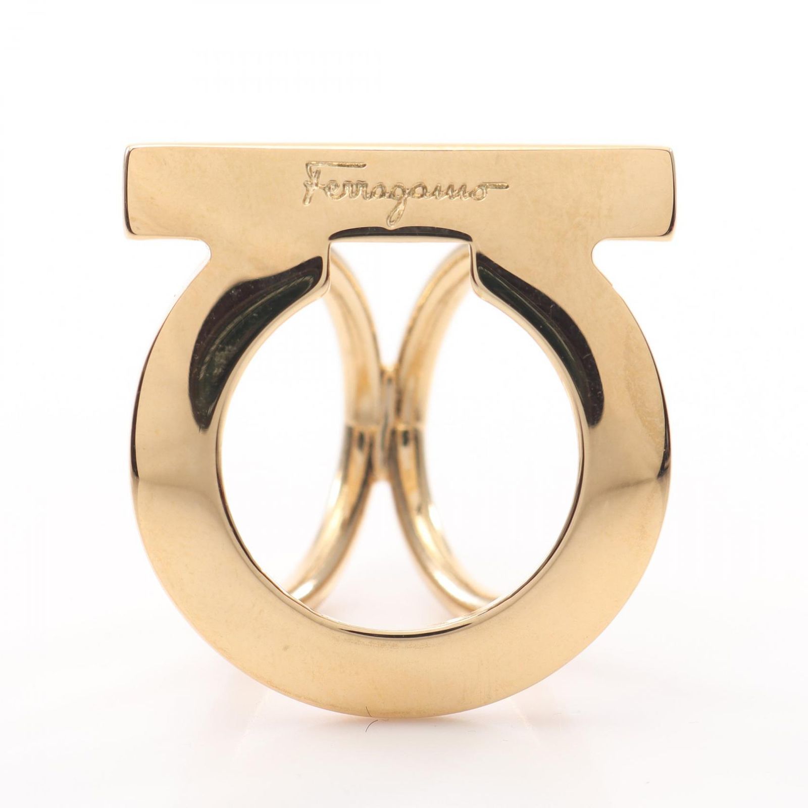 サルヴァトーレフェラガモ Salvatore Ferragamo スカーフリング